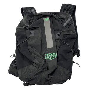 New Balance x Tag Heuer Backpack in Black Green